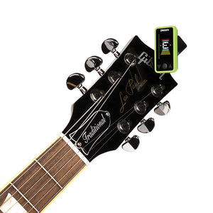 D'Addario PW-CT-17GN Eclipse Headstock Tuner, Green