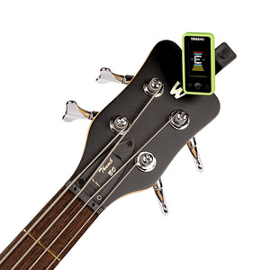 D'Addario PW-CT-17GN Eclipse Headstock Tuner, Green