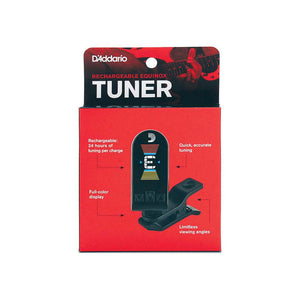 D'Addario PW-CT-24 Equinox Rechargeable Tuner