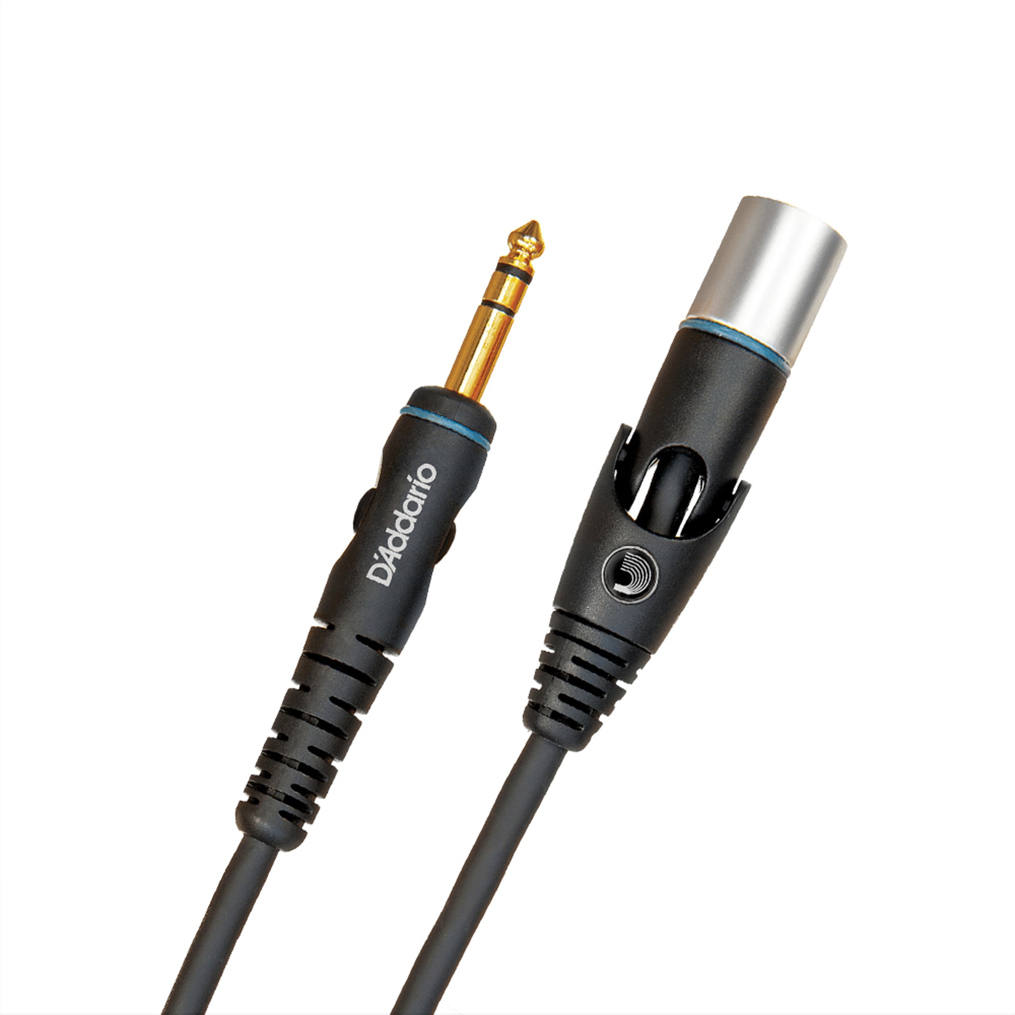 D'Addario PW-GMMS-10 1/4 inch XLR Male Audio Cable, 10 feet