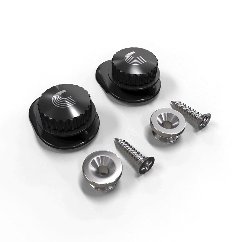 D'Addario NS Universal Strap Lock System, Nickel