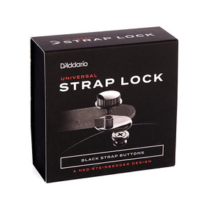D'Addario NS Universal Strap Lock System, Nickel