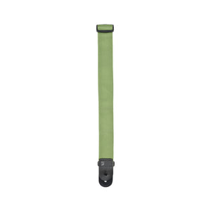 D'Addario PWS107 50mm Polypropylene Guitar Strap, Green