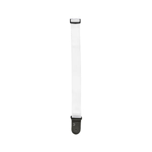 D'Addario PWS108 50mm Polypropylene Guitar Strap, White