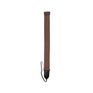 D'Addario 50mm Acoustic Quick Release Guitar Strap Lock, Brown