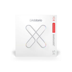 D'Addario XSAPB1356 Phosphor Bronze Acoustic Guitar Strings, Medium, 13-56