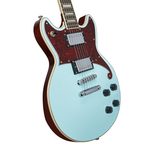 D'Angelico Premier Brighton Electric Guitar, Sky Blue