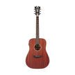 D'Angelico Premier Lexington LS Dreadnought Acoustic Guitar, Mahogany Satin