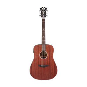D'Angelico Premier Lexington LS Dreadnought Acoustic Guitar, Mahogany Satin