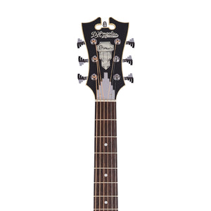 D'Angelico Premier Lexington LS Dreadnought Acoustic Guitar, Mahogany Satin