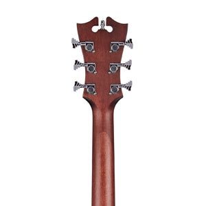 D'Angelico Premier Lexington LS Dreadnought Acoustic Guitar, Mahogany Satin