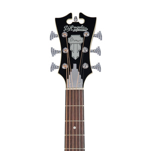 D'Angelico Premier Bowery LS Dreadnought Acoustic Guitar, Satin Vintage Sunburst
