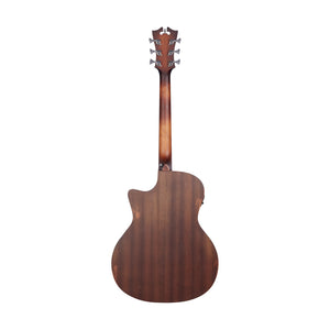 D'Angelico Premier Gramercy LS Grand Auditorium Acoustic Guitar, Aged Mahogany