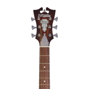 D'Angelico Premier Gramercy LS Grand Auditorium Acoustic Guitar, Aged Mahogany