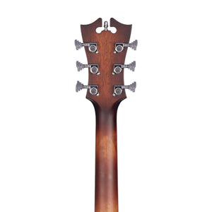 D'Angelico Premier Gramercy LS Grand Auditorium Acoustic Guitar, Aged Mahogany