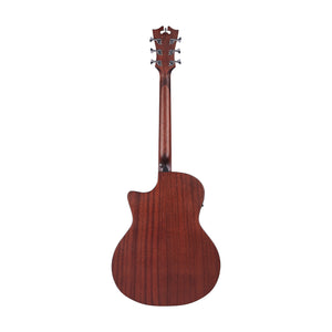 D'Angelico Premier Gramercy LS Grand Auditorium Acoustic Guitar, Mahogany Satin