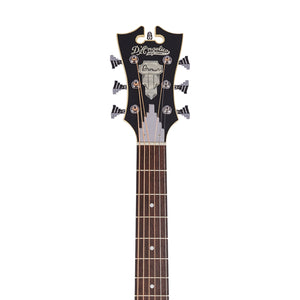 D'Angelico Premier Gramercy LS Grand Auditorium Acoustic Guitar, Mahogany Satin