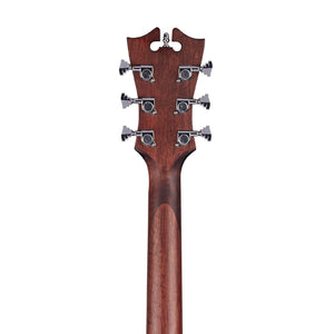 D'Angelico Premier Gramercy LS Grand Auditorium Acoustic Guitar, Mahogany Satin