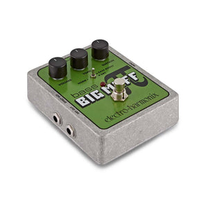 Electro-Harmonix Bass Big Muff Fuzz Pi Bass Effects Pedal