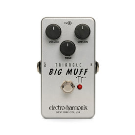 Electro-Harmonix Triangle Big Muff Pi Guitar Effects Pedal