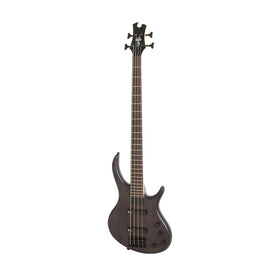 Epiphone Toby Deluxe-IV 4-String Bass Guitar, Satin Translucent Black
