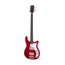 Epiphone Embassy Pro Bass Guitar, Dark Cherry