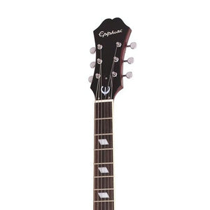 Epiphone Casino Hollowbody Electric Guitar, RW FB, Cherry (NOS)