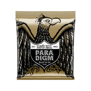 Ernie Ball Paradigm Medium Light 80/20 Bronze Acoustic Guitar Strings, 12-54