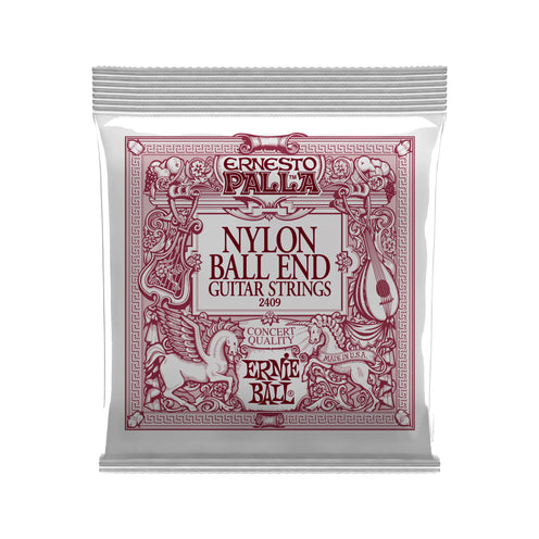 Ernie Ball Ernesto Palla Black & Gold Ball-End Nylon Classical Guitar Strings