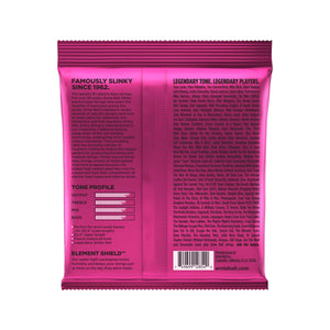 Ernie Ball Super Slinky Nickel Wound Short Scale Bass Strings, 40-100