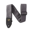 Ernie Ball Denim Guitar Strap, Wash Grey
