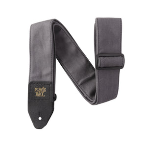 Ernie Ball Denim Guitar Strap, Wash Grey