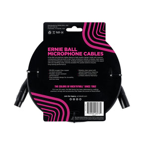 Ernie Ball 25FT Male to Female XLR Microphone Cable