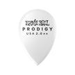 Ernie Ball 2.0mm Teardrop Prodigy Guitar Picks, 6-Pack, White