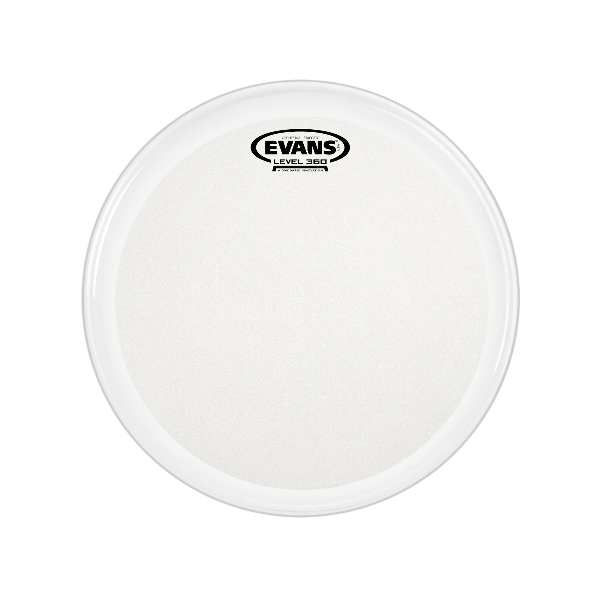 Evans B14GCSS 14inch Orchestral Staccato Coated Drumhead - Concert Snare