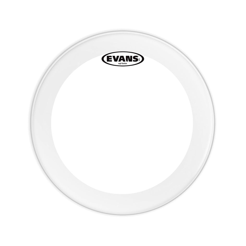 Evans BD18GB4 18inch EQ4 Clear - Bass