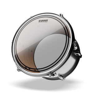 Evans TT12ECR 12inch EC Resonant Clear Tom Drumhead