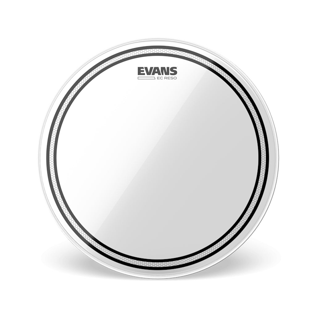 Evans TT14ECR 14inch EC Resonant Clear Tom Drumhead