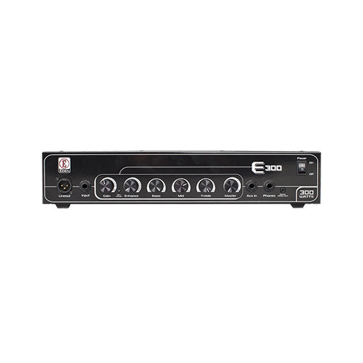 Eden E-Series E300-E 300W Bass Amplifier Head (B-Stock)