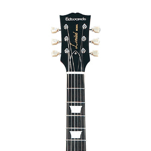 Edwards E-LP-125SD-CHS Electric Guitar, RW FB, Cherry Sunburst