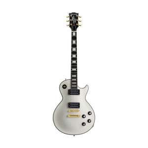 Edwards E-LPC-WH Electric Guitar, Ebony FB, White