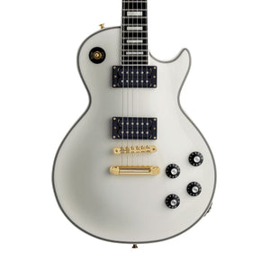 Edwards E-LPC-WH Electric Guitar, Ebony FB, White