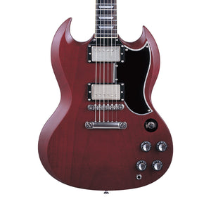 Edwards E-SG-120LT2-CH Electric Guitar, Pau Ferro FB, Cherry