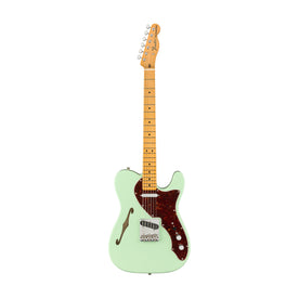 Fender American Original 60s Telecaster Thinline Electric Guitar, Maple FB, Surf Green