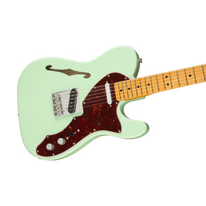 Fender American Original 60s Telecaster Thinline Electric Guitar, Maple FB, Surf Green