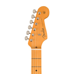 Fender American Vintage II 57 Stratocaster Electric Guitar, Maple FB, 2-Tone Sunburst