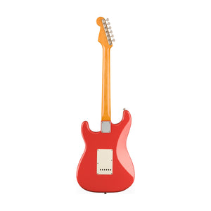 Fender American Vintage II 61 Stratocaster Electric Guitar, RW FB, Fiesta Red