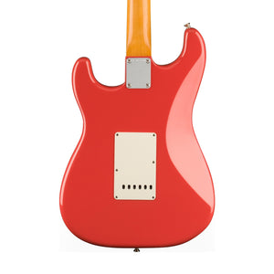 Fender American Vintage II 61 Stratocaster Electric Guitar, RW FB, Fiesta Red