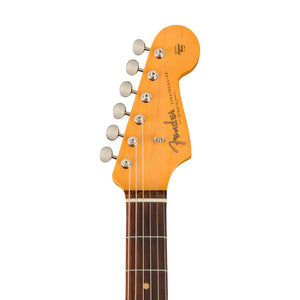 Fender American Vintage II 61 Stratocaster Electric Guitar, RW FB, Fiesta Red