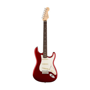 Fender American Professional Stratocaster Electric Guitar, RW FB, Candy Apple Red